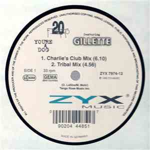 20 Fingers Feat. Gillette - You're A Dog download free