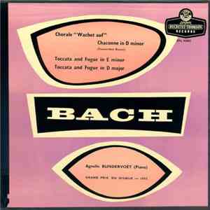 Bach, Agnelle Bundervoët - Bach download free