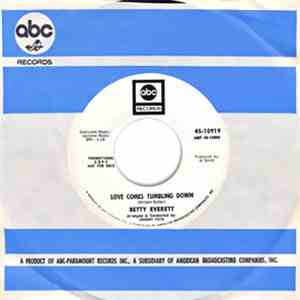 Betty Everett - Love Comes Tumbling Down / People Around Me download free
