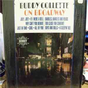 Buddy Collette - On Broadway download free