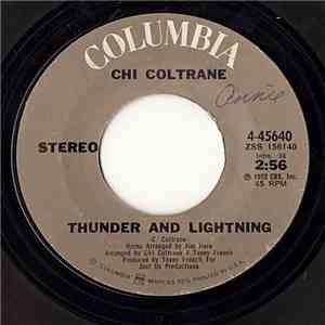 Chi Coltrane - Thunder And Lightning download free