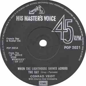 Conrad Veidt / Frances Day With Orchestra - When The Lighthouse Shines Across The Bay / Me And My Dog download free