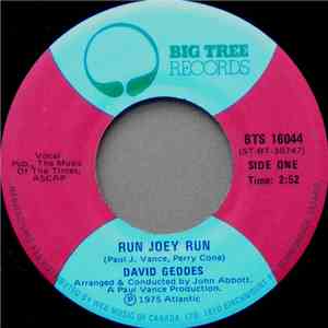 David Geddes - Run Joey Run download free
