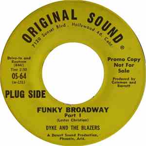 Dyke And The Blazers - Funky Broadway download free