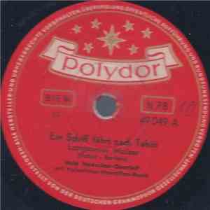 Hula Hawaiian-Quartett, Valentinos-Hawaiian-Band - Ein Schiff Fährt Nach Tahiti / Sternennacht Der Südsee download free