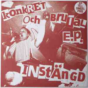 Instängd - Konkret Och Brutal E.P. download free