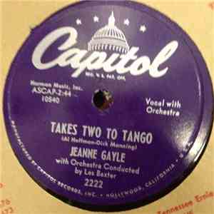 Jeanne Gayle - Takes Two To Tango / Butterflies download free