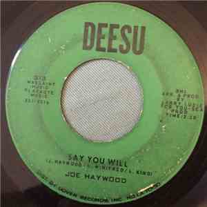 Joe Haywood - Say You Will / Sadie Mae download free