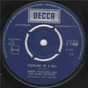John Mayall And The Blues Breakers - Crawling Up A Hill download free