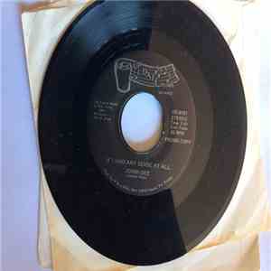 Johni Dee - If I Had The Sense At All download free