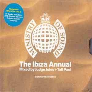 Judge Jules & Tall Paul - The Ibiza Annual - Summer Ninety Nine download free