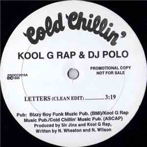 Kool G Rap & DJ Polo - Letters download free
