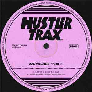 Mad Villains - Pump It download free