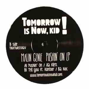 Malin Genie - Pushin' On EP download free