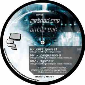 Method One / Antibreak - Ease Yourself / Progression 9 / Synthetic download free