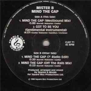 Mister B  - Mind The Gap download free