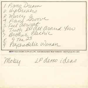 Moby - LP Demo Ideas download free