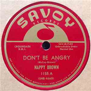 Nappy Brown - Don't Be Angry / It's Really You download free