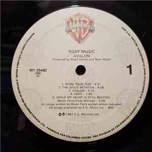 Roxy Music - Avalon download free