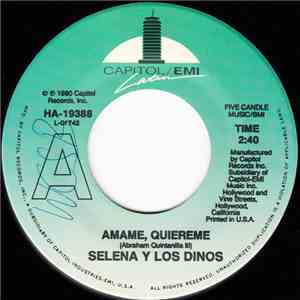 Selena Y Los Dinos - Amame, Quiereme download free