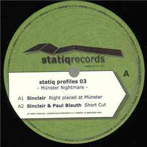 Sinclair  / Paul Blauth - Static Profiles 03 - Münster Nightmare download free