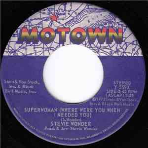 Stevie Wonder - Superstition / Superwoman (Where Were You When I Needed You) download free