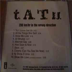 t.A.T.u. - 200 Km/Hr In The Wrong Direction download free