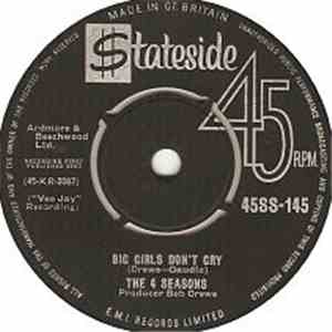 The 4 Seasons - Big Girls Don't Cry / Connie-O download free