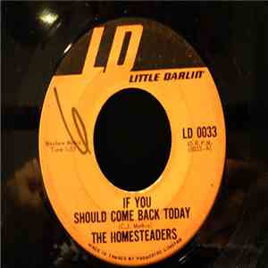 The Homesteaders - If You Should Come Back Today download free