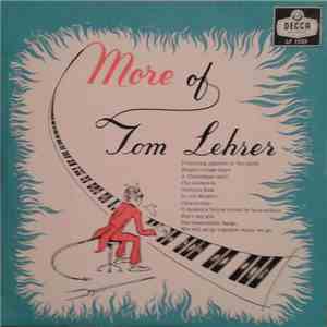 Tom Lehrer - More Of Tom Lehrer download free