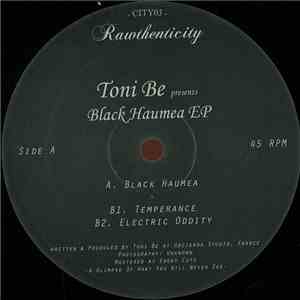 Toni Be - Black Haumea EP download free
