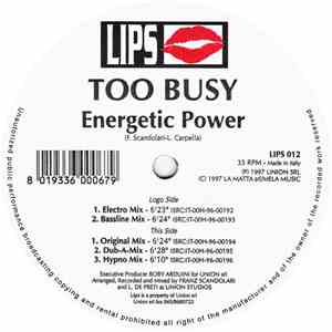 Too Busy - Energetic Power download free