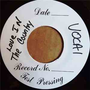 Unknown Artist - Love In The Country download free
