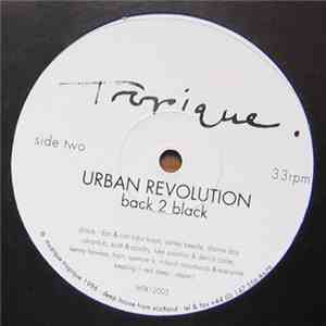 Urban Revolution - Gospel Song / Back 2 Black download free