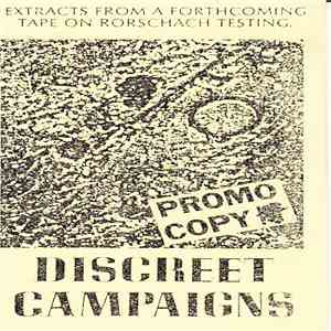 Various - Discreet Campaigns download free