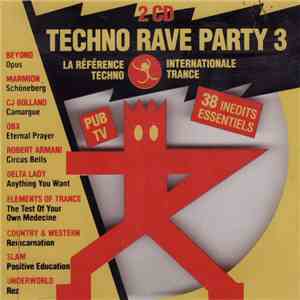 Various - Techno Rave Party 3 download free