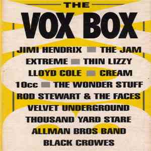 Various - The Vox Box download free